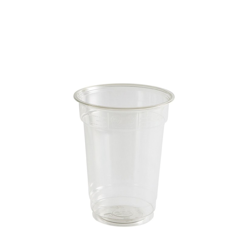 7/9oz Clear Greenspirit rPET Juice Cups (78mm) (JC1) (25x50)