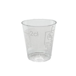 2cl to line/3cl to rim Shot Glasses EU (30x40)