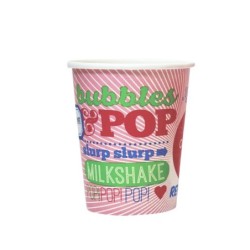 9oz Chill Cold Paper Cup PE...