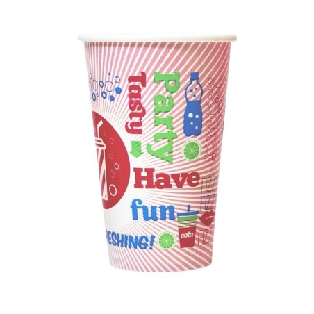 12oz Chill Cold Paper Cup PE (355ml) (20x50)