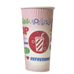 22oz Chill Cold Paper Cup...