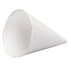 4.5oz Paper Watercones -...