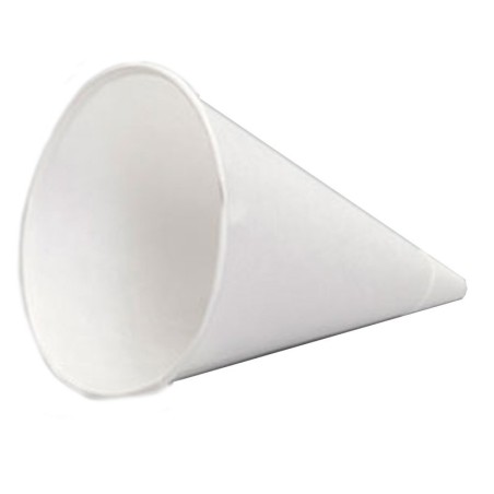 4.5oz Paper Watercones - Compostable (25x200)