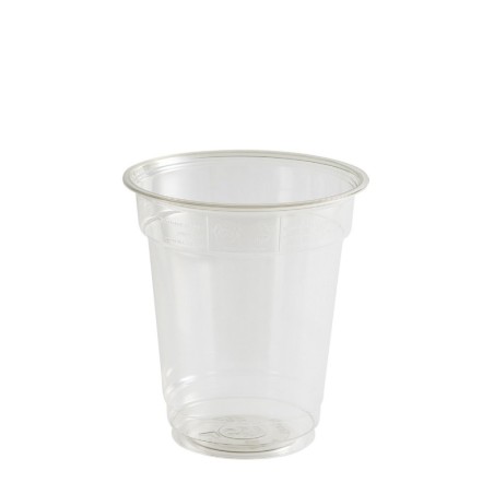 12/14oz Clear Greenspirit rPET Juice Cups (95mm)(JC2)(16x50)