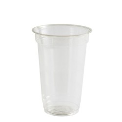 16oz Clear Greenspirit rPET Juice Cups (95mm) (JC2) (16x50)