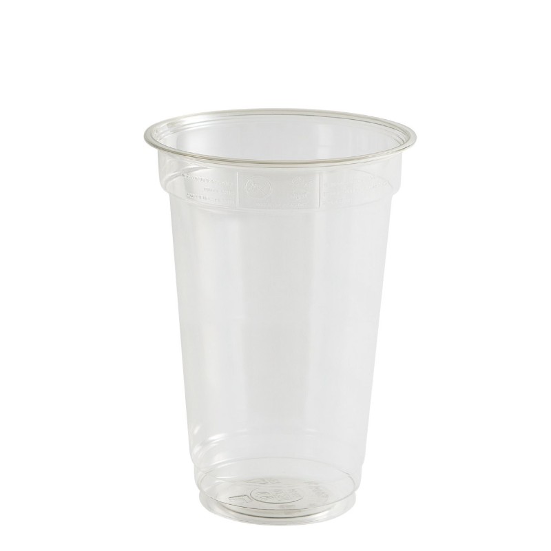 16oz Clear Greenspirit rPET Juice Cups (95mm) (JC2) (16x50)