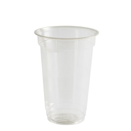 16oz Clear Greenspirit rPET Juice Cups (95mm) (JC2) (16x50)