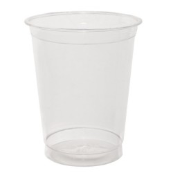 10oz Clear Greenspirit rPET Juice Cups (78mm) (JC1) (25x50)