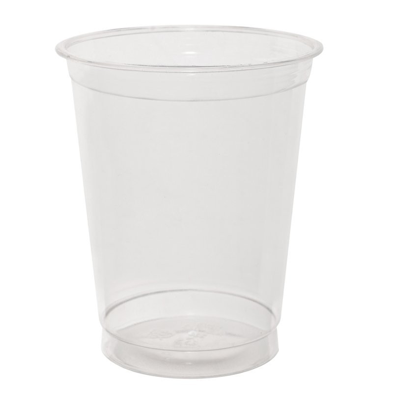 10oz Clear Greenspirit rPET Juice Cups (78mm) (JC1) (25x50)