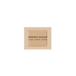 Brown Sugar Sachets 2.5g (1000)