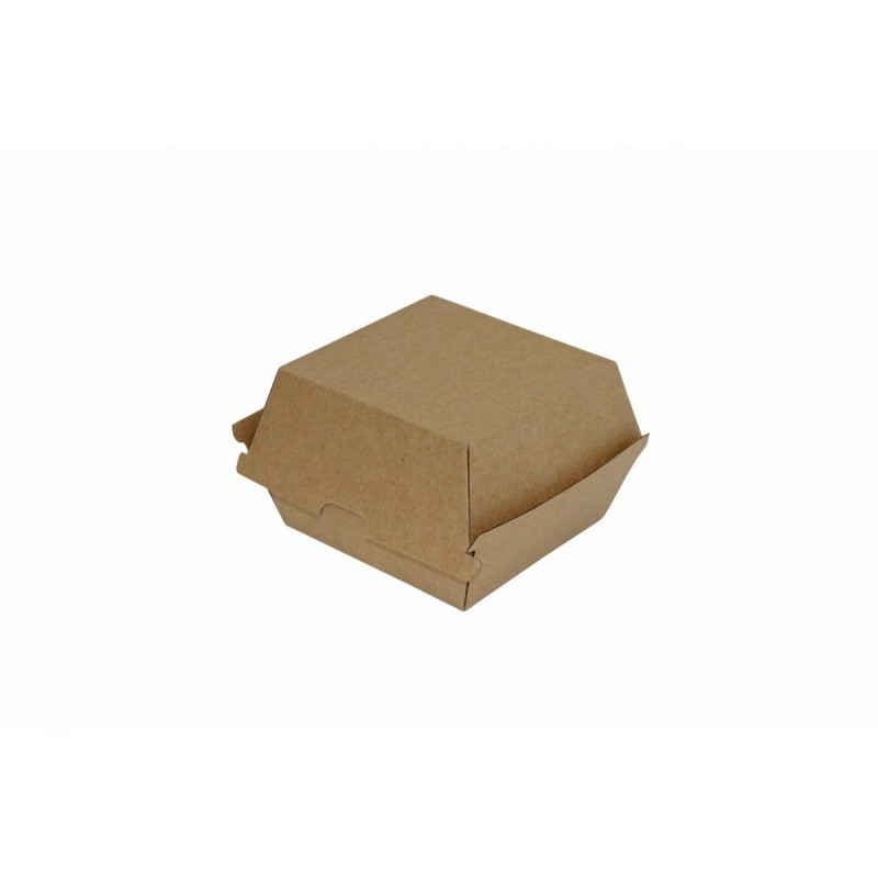 8 Corrugated Clamshell Burger box 11x10x4cm (5x50)