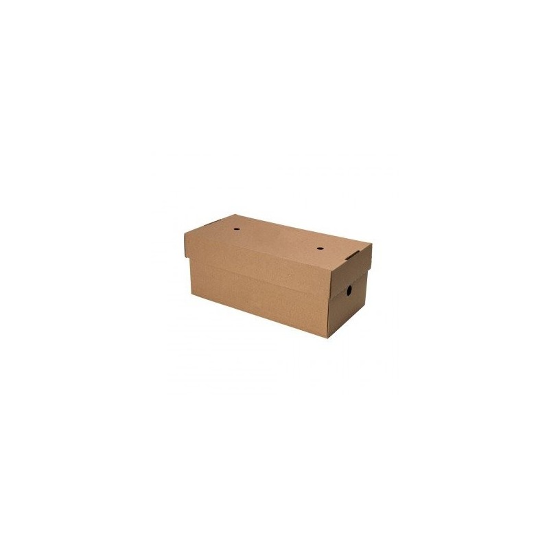 Premium Fold Out Burger Meal Box (24x12cm) (100's)