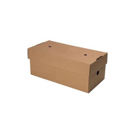 Premium Fold Out Burger Meal Box (24x12cm) (100's)