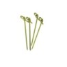 Looped bamboo skewer 90mm (10x100) - "SINGLE PACK"