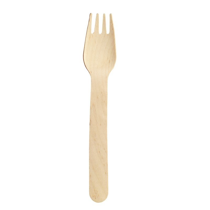 160mm Greenspirit Wooden Fork (10x100)