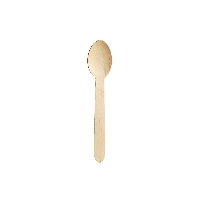 110mm Greenspirit Wooden Teaspoon (10x100)