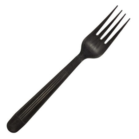 Greenspirit Black Reusable HD PP Fork - 20 x 50's