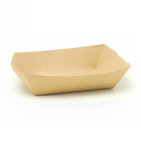 2lb Kraft Greenspirit Paper Food Tray - (4x250)