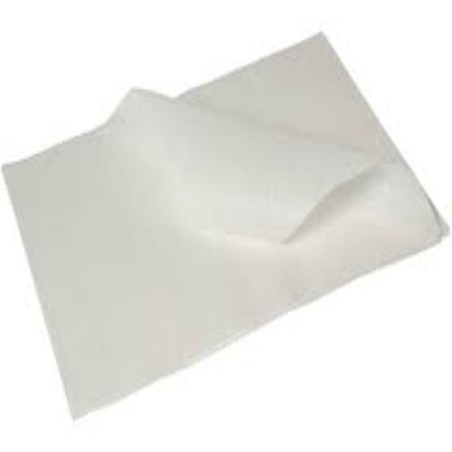 350x450mm Plain Compostable Greaseproof Sheets (960)