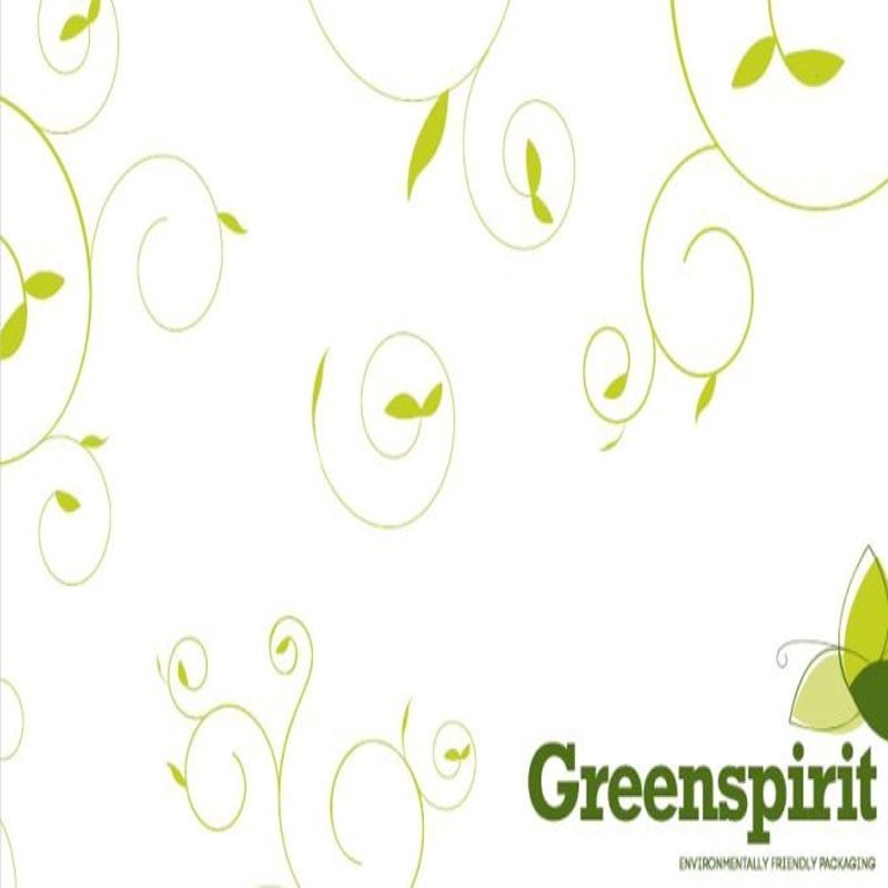 350x450mm Greenspirit Compostable Greaseproof Sheets (960)