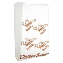 Burger Bag Chicken 5x8x9"...