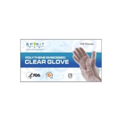 Medium Poly gloves clear...