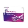 Deli fit glove PF clear Med (20 x 100's)