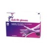 Deli fit glove PF clear Large (20 x 100's)