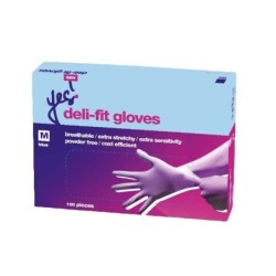 Deli fit glove PF blue Med...