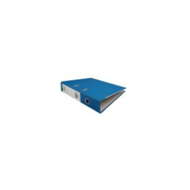 Q-Connect Lever Arch File Foolscap Paper-Backed Blue