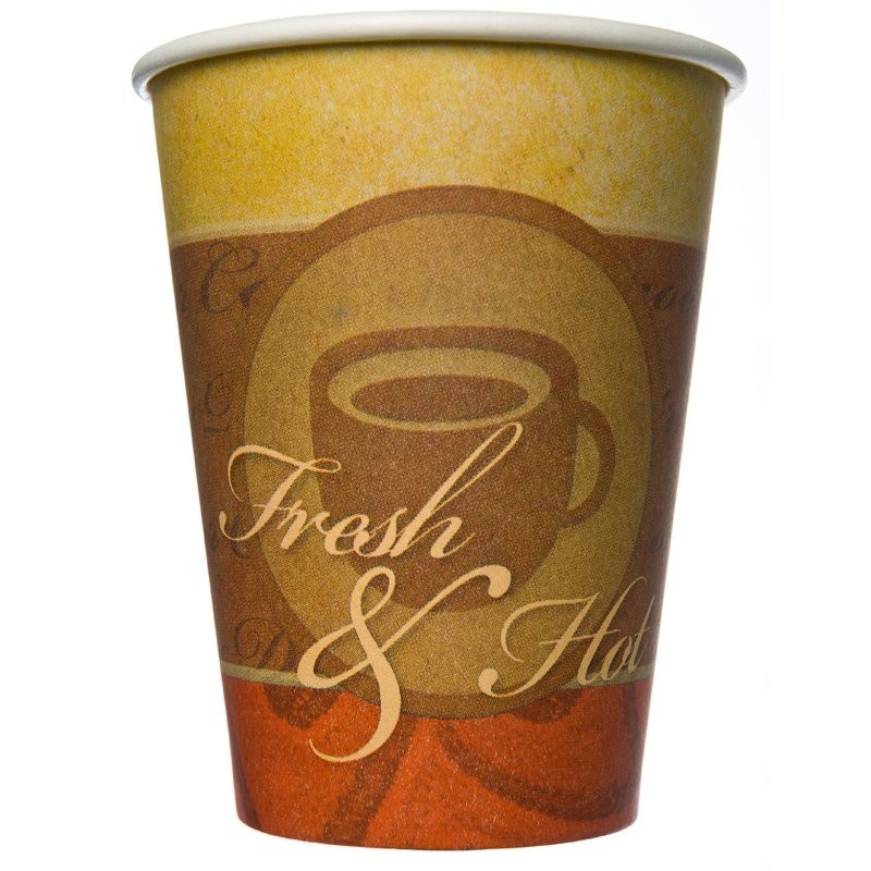 12oz Fresh & Hot PE SW Hot cup (20x50)