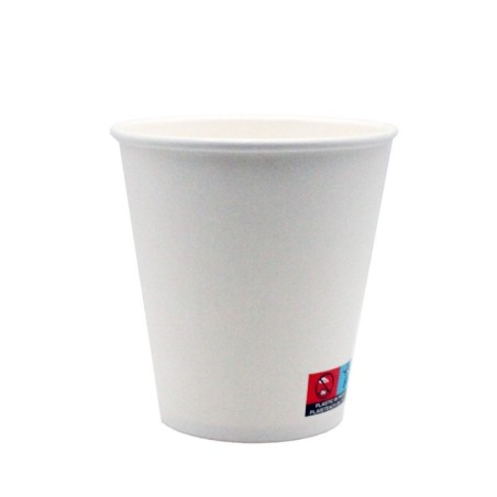 10oz White PE SW Paper Hot Cup (20x50)