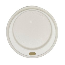 90mm White Hot Cup Lids...