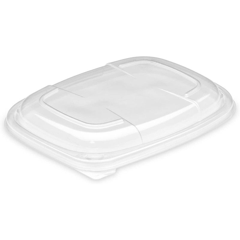 Lids For 34oz 1-Compartment Microwaveable Containers (16x20)