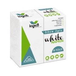 Logic8 33cm 2ply *8fold*...