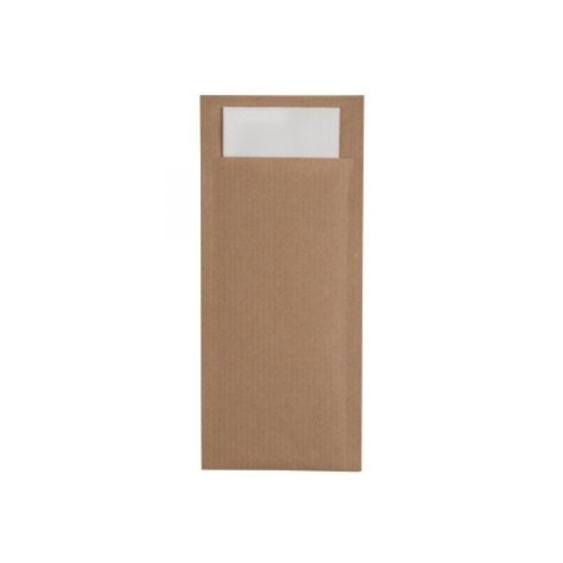 Kraft Ecopouchette Pocket Napkin (500)