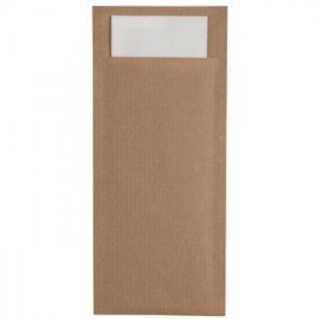 Kraft Ecopouchette Pocket Napkin (500)