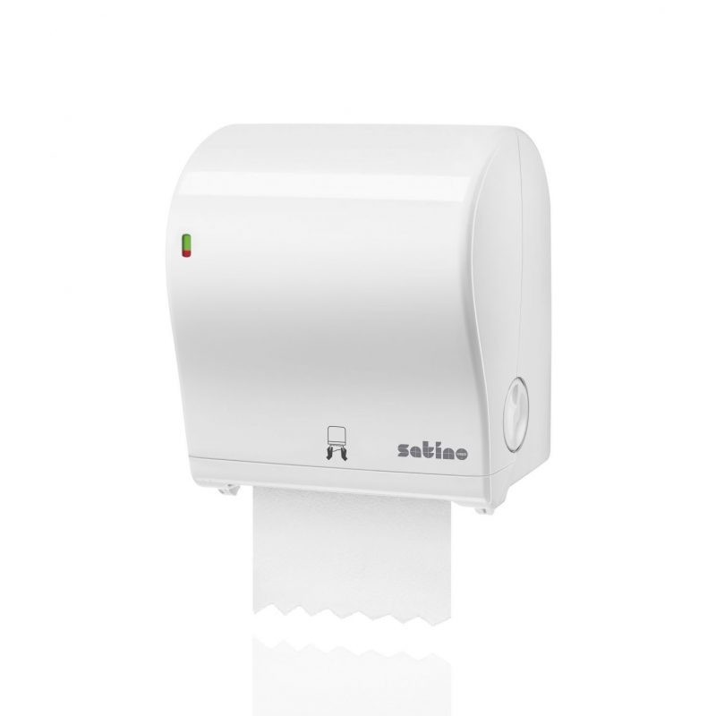 Satino Autocut Hand Towel Dispenser Medium (PT1) (1)