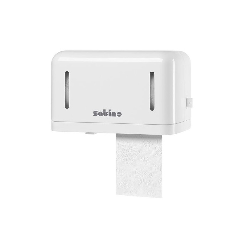 Satino Twin-Roll Toilet Paper Dispenser (JT3) (1)