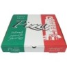 16" Italian white corrugated pizza box (50)