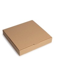 10" Kraft Corrugated Pizza box (100)