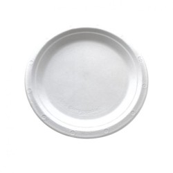 7" Bagasse Round Plate...
