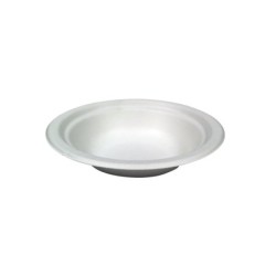 12oz White Bagasse Bowls...