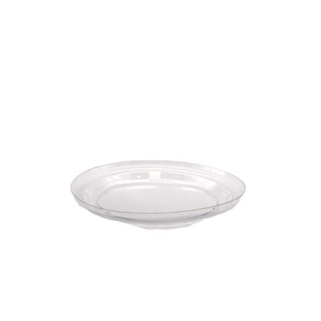 8oz/14oz Clear Round PET Deli Pot - Lid (10x100)