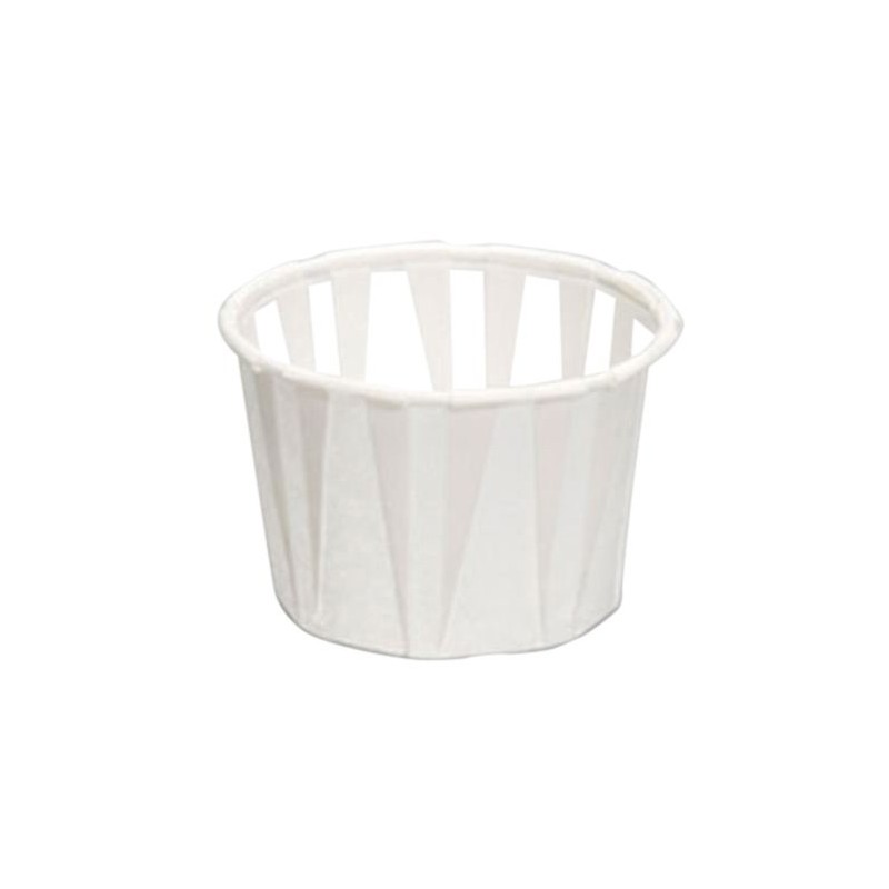 2oz Genpak Compostable Paper Souffle (20x250)