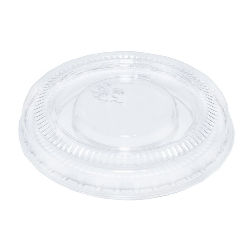 Lid for 2oz PP clear portion pot (25x100's)