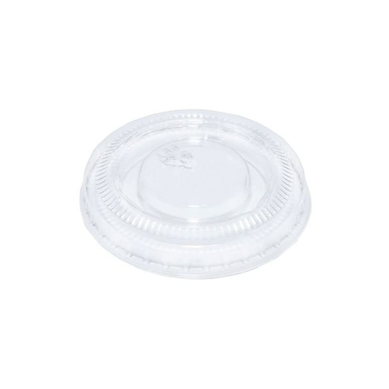 Lid for 4oz PP Clear Portion Pot (25x100's)