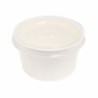 2oz White Paper Portion Pot PE (20x50)