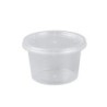 4oz Clear microwavable container and lids-Standard(1000)