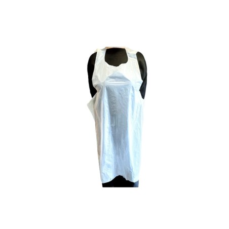 Spiritpak White Aprons on a roll - 28" x 46" - 5 x 200's